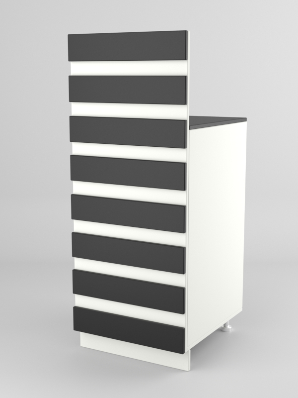 Модуль КОФЕ С СОБОЙ №2 выкатной, Белый-Черный