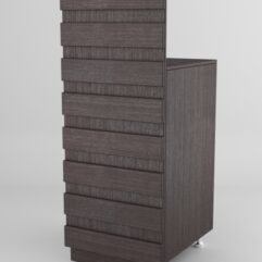 Модуль КОФЕ С СОБОЙ №2 выкатной, Дуб Венге