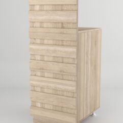 Модуль КОФЕ С СОБОЙ №2 выкатной, Дуб Сонома