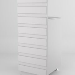 Модуль КОФЕ С СОБОЙ №2 выкатной, Серый