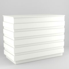 Модуль КОФЕ С СОБОЙ №3 (правосторонний), Белый