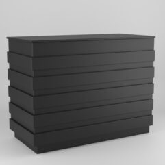 Модуль КОФЕ С СОБОЙ №3 (правосторонний), Черный