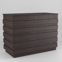 Модуль КОФЕ С СОБОЙ №3 (правосторонний), Дуб Венге