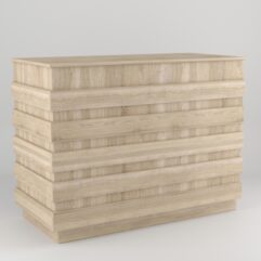 Модуль КОФЕ С СОБОЙ №3 (правосторонний), Дуб Сонома