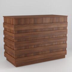 Модуль КОФЕ С СОБОЙ №3 (правосторонний), Орех