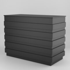 Модуль КОФЕ С СОБОЙ №3 (левосторонний), Черный