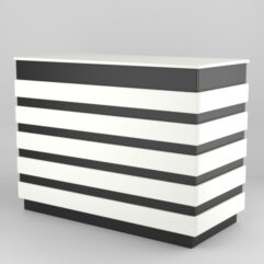 Модуль КОФЕ С СОБОЙ №3 (левосторонний), Черный-Белый