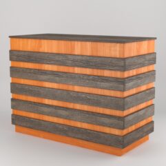 Модуль КОФЕ С СОБОЙ №3 (левосторонний), Орех-Венге Мали