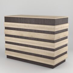 Модуль КОФЕ С СОБОЙ №3 (левосторонний), Дуб Венге-Дуб Сонома