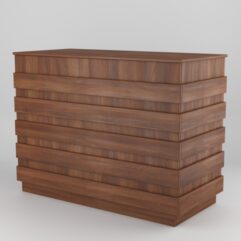 Модуль КОФЕ С СОБОЙ №3 (левосторонний), Орех