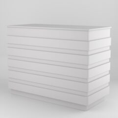 Модуль КОФЕ С СОБОЙ №3 (левосторонний), Серый