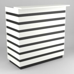 Модуль КОФЕ С СОБОЙ №4 (правосторонний), Черный-Белый