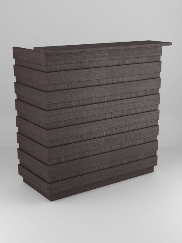 Модуль КОФЕ С СОБОЙ №4 (правосторонний), Дуб Венге