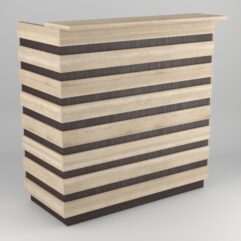 Модуль КОФЕ С СОБОЙ №4 (правосторонний), Дуб Венге-Дуб Сонома