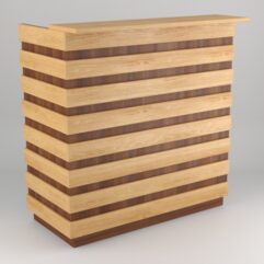 Модуль КОФЕ С СОБОЙ №4 (правосторонний), Орех-Дуб Корбридж натуральный