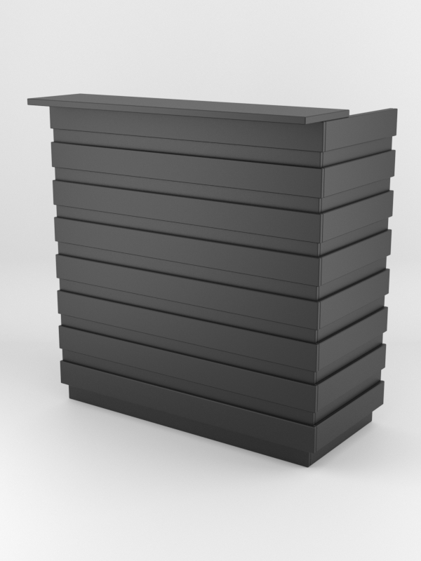 Модуль КОФЕ С СОБОЙ №4 (левосторонний), Черный