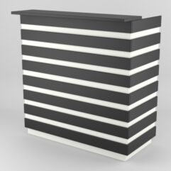 Модуль КОФЕ С СОБОЙ №4 (левосторонний), Белый-Черный