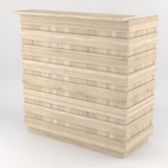 Модуль КОФЕ С СОБОЙ №4 (левосторонний), Дуб Сонома