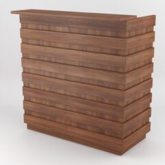 Модуль КОФЕ С СОБОЙ №4 (левосторонний), Орех