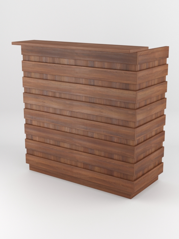 Модуль КОФЕ С СОБОЙ №4 (левосторонний), Орех