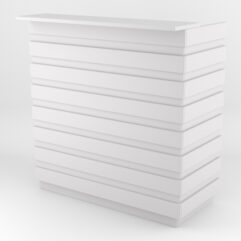 Модуль КОФЕ С СОБОЙ №4 (левосторонний), Серый