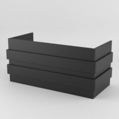 Накладка для витрины КОФЕ С СОБОЙ, Черный