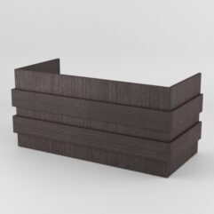 Накладка для витрины КОФЕ С СОБОЙ, Дуб Венге