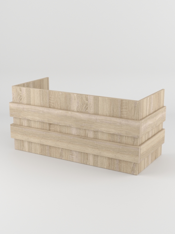 Накладка для витрины КОФЕ С СОБОЙ, Дуб Сонома