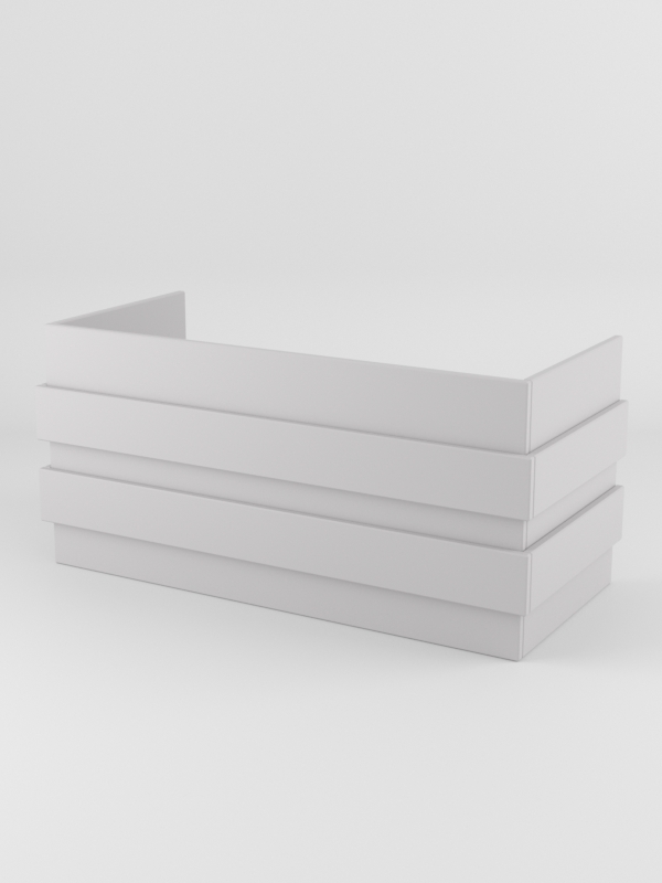 Накладка для витрины КОФЕ С СОБОЙ, Серый