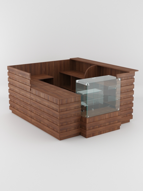 Торговый островок КОФЕ С СОБОЙ, Орех