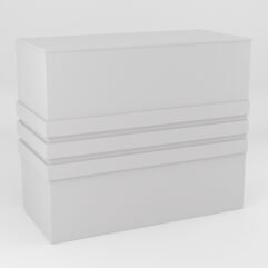 Модуль КОФЕШОП №4 лицевой левый, Серый