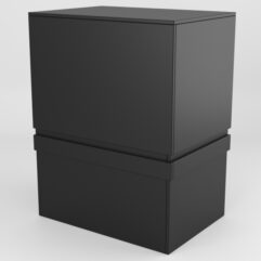 Модуль КОФЕШОП №5 лицевой правый, Черный