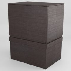 Модуль КОФЕШОП №5 лицевой правый, Дуб Венге