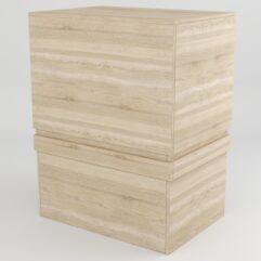 Модуль КОФЕШОП №5 лицевой правый, Дуб Сонома