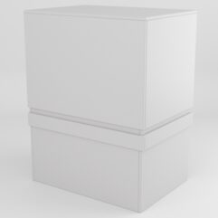 Модуль КОФЕШОП №5 лицевой правый, Серый