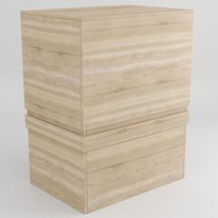 Модуль КОФЕШОП №5 лицевой левый, Дуб Сонома