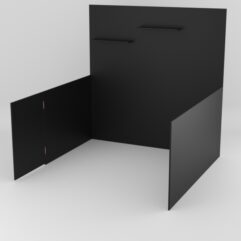 Основа КОФЕШОП левосторонняя, Черный