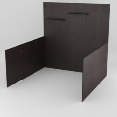 Основа КОФЕШОП левосторонняя, Дуб Венге