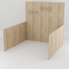 Основа КОФЕШОП левосторонняя, Дуб Сонома