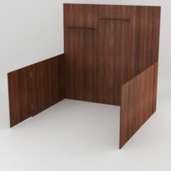 Основа КОФЕШОП левосторонняя, Орех