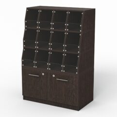 Стеллаж для конфет, орехов, сухофруктов ОРЕШЕК №2, Дуб Венге