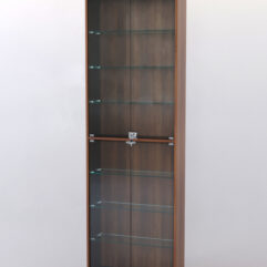 Витрина ШАЛОСТЬ №2-1-600 (задняя стенка ДВП), Орех