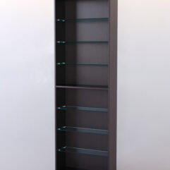 Стеллаж ШАЛОСТЬ №2-1-600 (задняя стенка ДВП), Дуб Венге