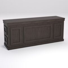 Стол для цветочного магазина БУКЕТ №7, столешница ДСП 25мм, Дуб Венге