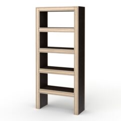 Стеллаж для цветочного магазина БУКЕТ №2, Дуб Венге и Дуб Сонома