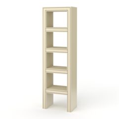 Стеллаж для цветочного магазина БУКЕТ №3, Крем Вайс