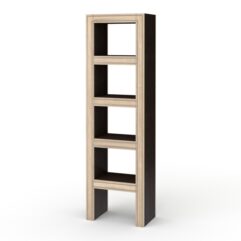 Стеллаж для цветочного магазина БУКЕТ №3, Дуб Венге и Дуб Сонома