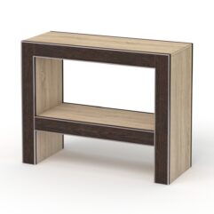 Подиум для цветочного магазина БУКЕТ №2, Дуб Сонома + Дуб Венге