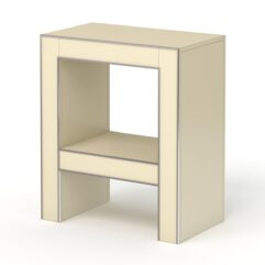 Подиум для цветочного магазина БУКЕТ №3, Крем Вайс