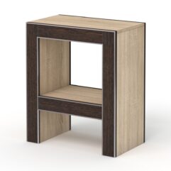 Подиум для цветочного магазина БУКЕТ №3, Дуб Сонома + Дуб Венге